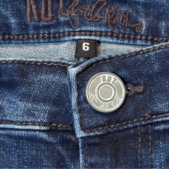 Kut From the Kloth Carlo Ankle Skinny Jeans Size 6P - Picture 7 of 15